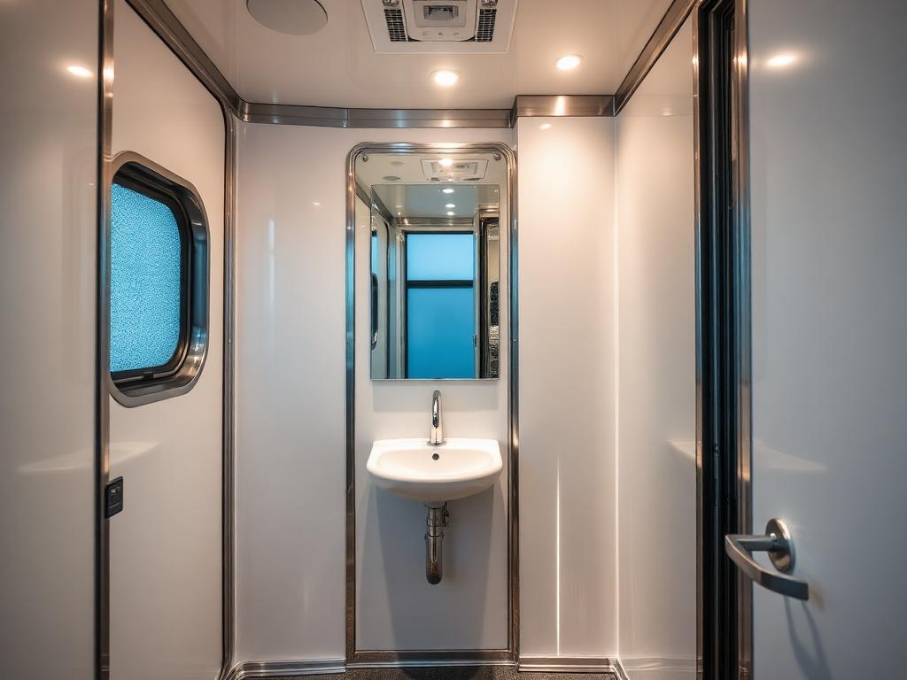 Luxury Restroom Trailers in Somers, CT